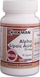 Kirkman Alpha Lipoic Acid 50 Mg - Hypoallergenic 90Ct.