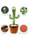 Generic Singing And Dancing Decorative Funny Early Childhood Education Plush Cactus Toy For Kids 25 X 10 X 8Cm
