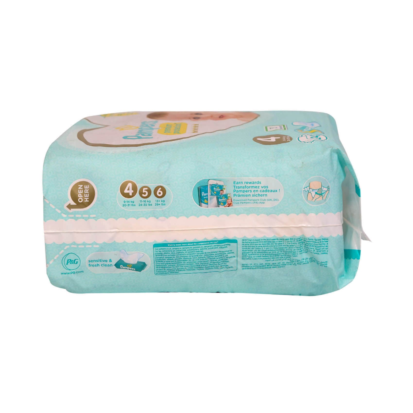 Pampers club ergobaby online