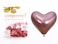 Sempertex Heart shape balloon 50 pcs, 14''Round Balloon, Party Reflex  pink 14"-50pk