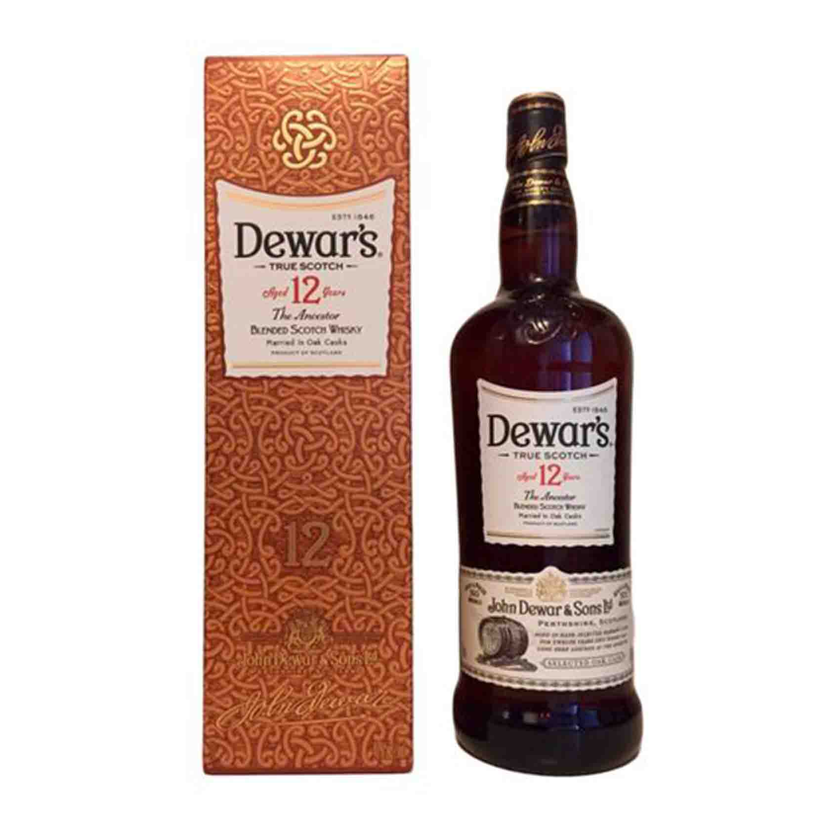Dewar&#39;s Special Reserve 12 Years Blended Scotch Whisky 750ml