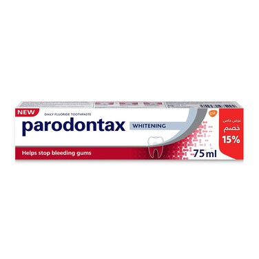 Parodontax Toothpaste Whitening - 75ml