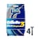 GILLETTE BLUE SIMPLE3 4S