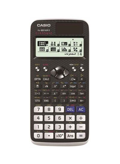 Casio Scientific Calculator FX 82MS 2nd Edition Online Carrefour UAE