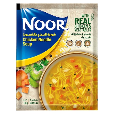 Noor Chicken Noodle Soup, 60g