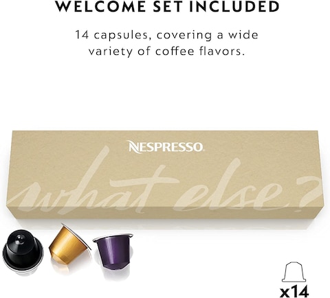 Nespresso Citiz D113, Black, Coffee Machine