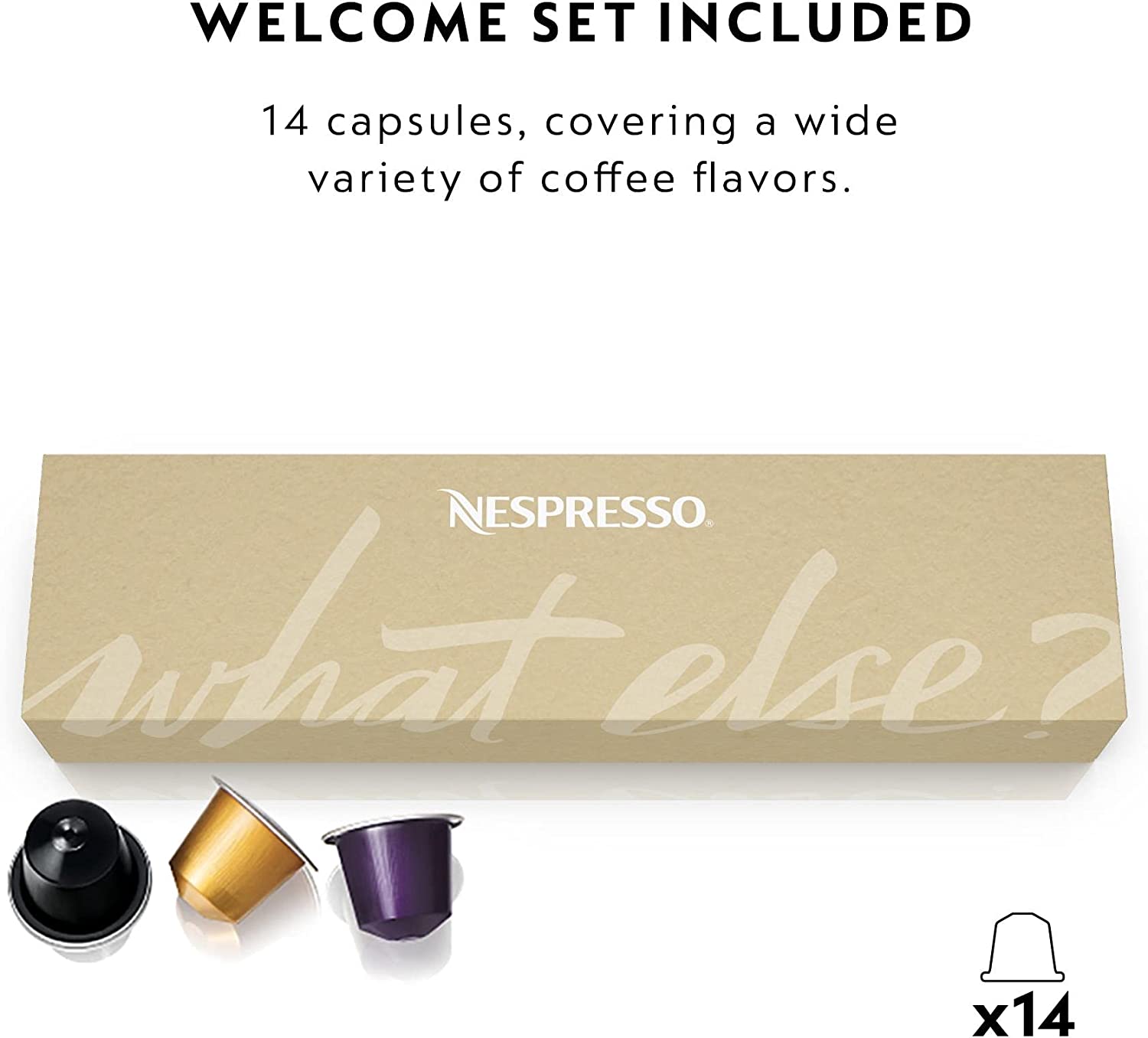 Nespresso Citiz D113, Black, Coffee Machine