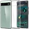 Spigen Ultra Hybrid designed for Google Pixel 6a case cover (2022) - Crystal Clear