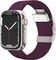 Amazing Thing Titan Weave Braided Band for Apple Watch Series 8/7 (41mm), Series 6/SE/5/4 (40mm) and Series 3/2/1 (38mm) - Cherry