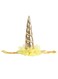 Generic Fairy Flower Pixie Unicorn Horn Head Band