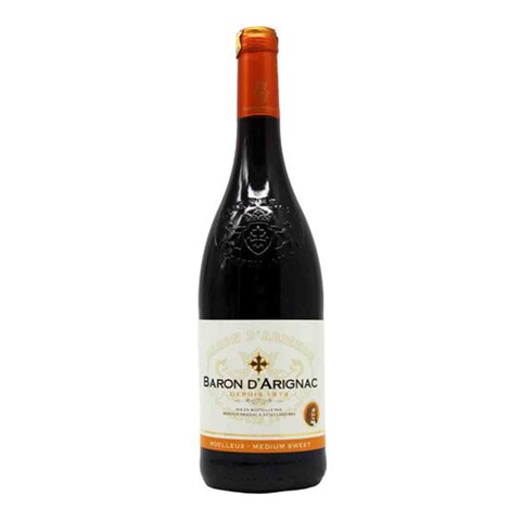 Baron D Arignac Moelleux Red Wine 750Ml