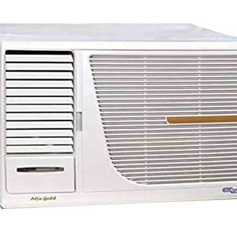 Super General Window Air Conditioner 1.5 Ton SGA183HE White