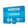 KIOXIA Exceria 64GB MicroSD Memory Card