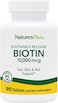 Natures Plus, Biotin 10 Mg. 90 Tablets 164605