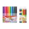 Deli color pencil 12 + felt pen 12
