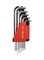 12-Piece Hex Key Set Silver