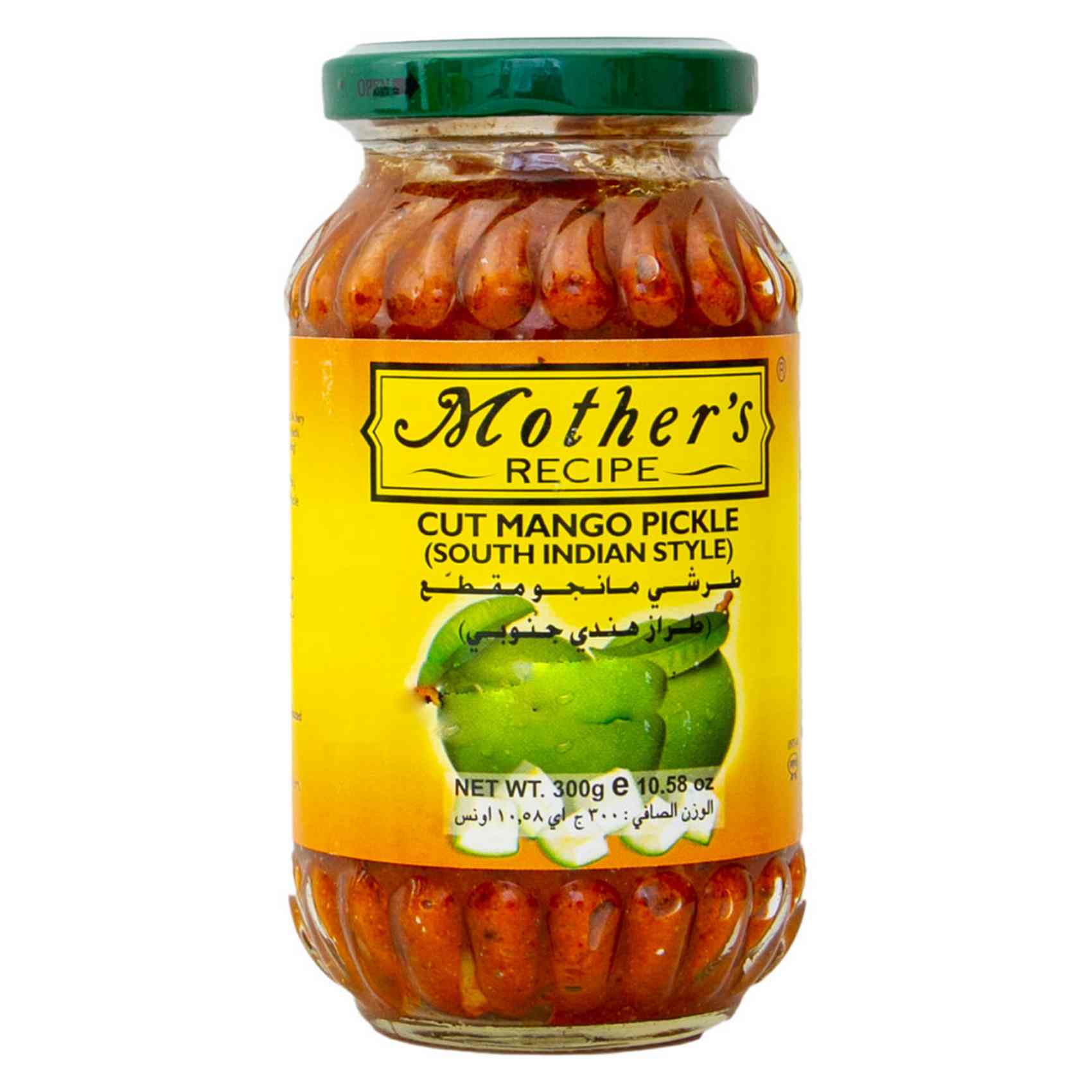 Mother&#39;s Recipe Cut Mango Pickle South Indian Cut 300g