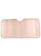 Car Sushade Foldable Reflective Car Windshield Sunshade Pink