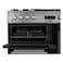 Beko Cooker KDVF90X 5G 90X60Cm