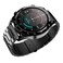 Hifuture FutureGo PRO Stainless-Steel Smartwatch - Black