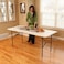 Lifetime 6 Ft Fold-In-Half Table, Rectangle, Residential, White Granite Colour, LFT-80244