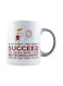 muGGyz Try Doing Whatever Evangelos Said First Place Coffee Mug White