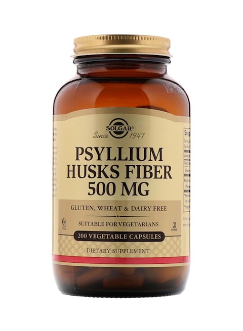 Solgar - Psyllium Husks Fiber