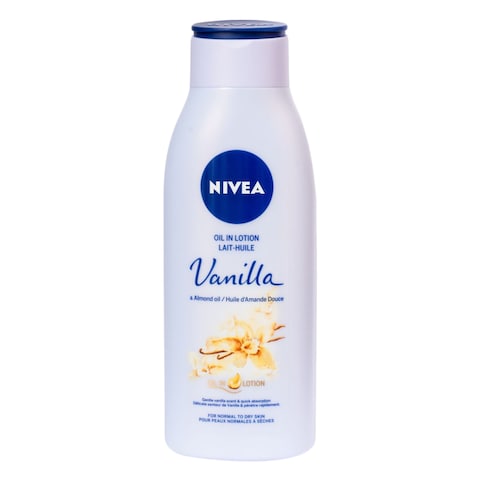Nivea Vanilla  Almond Oil Body Lotion 400Ml