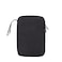 RivaCase 5632 Travel Organizer Black