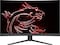 MSI Optix G27C4 FHD 1500R Curvature 16:9 Aspect Ratio Non-Glare Super Narrow Bezel 1ms 1920 x 1080 165Hz Refresh Rate Tilt Adjustment AMD FreeSync 27&quot; Curved Gaming Monitor