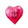 18" Pink &amp; Iridescent Bride Tribe Hen Balloons