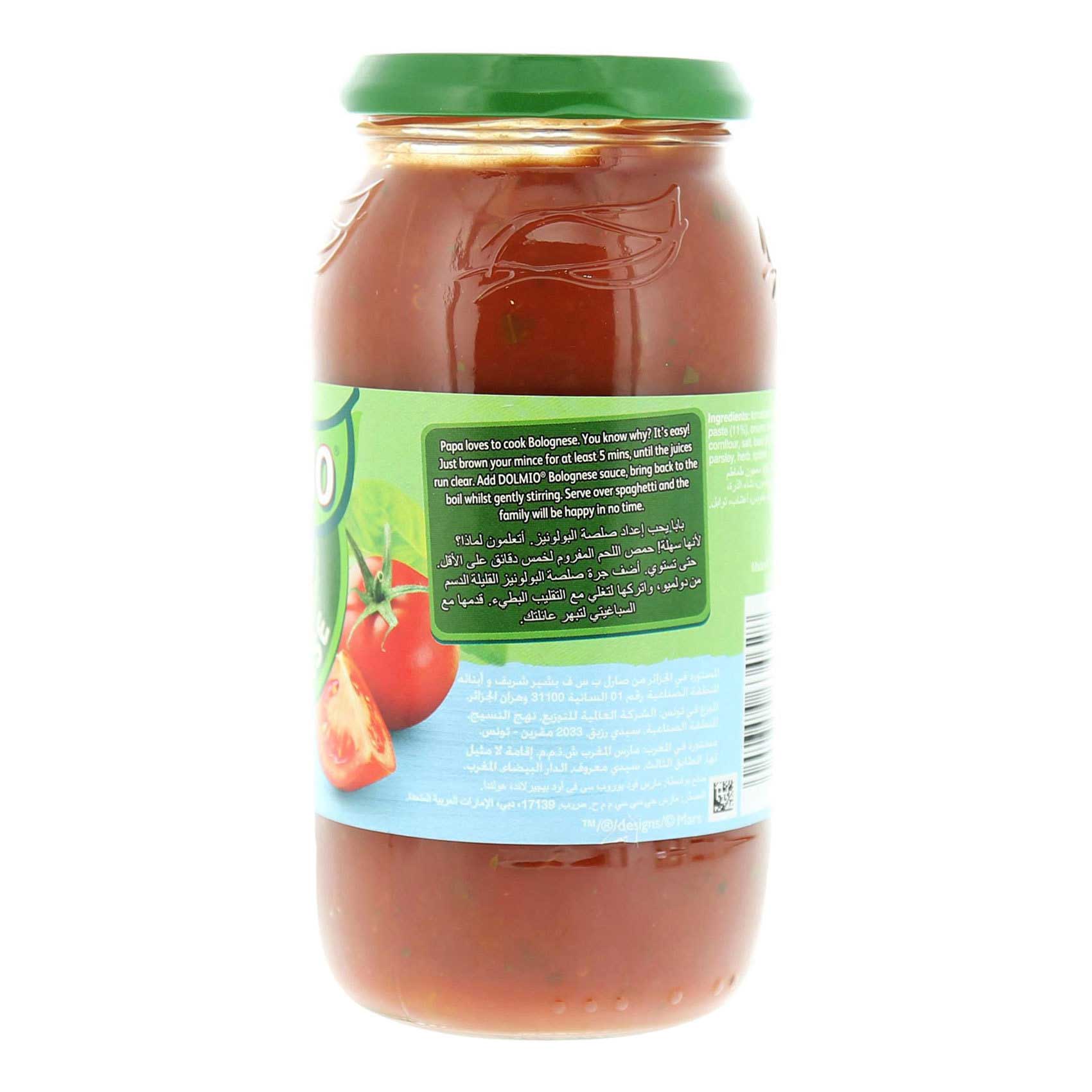 Dolmio Sauce Bolognese Low Fat 500g