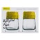 PASABAHCE SALT PEPPER 2 PC SET