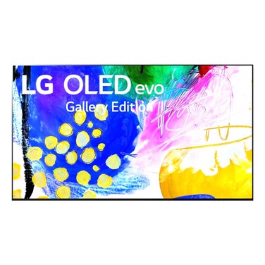 LG G2 83-Inch 4K UHD OLED Evo Gallery Edition TV OLED83G26LA Black 2022