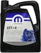 Mopar Genuine Chrysler, Jeep, Dodge Automatic Transmission Oil Atf+4 (5 Liter)
