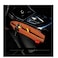 Generic Car Leather Auto Seat Gap Pocket Organizer Leak-Proof Storage Box Bag Container Catch Caddy (Brown) 2 Pcs/ Set