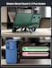 Nillkin Samsung Galaxy&nbsp;Z&nbsp;Fold&nbsp;5&nbsp;5G Case Cover, Camshield Pro Series, Green