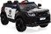 Megastar Ride on Police power Thunder Kids Battery Operated Bike 12 v  for Kids, Racing Kids Bike with Light &amp; Music-Black