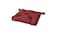 Chair cushion, dark brown-red40/35x38x7 cm