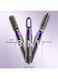 Generic 3-In-1 Hot Hair Air Brush For Professional Hair Style