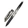 Pilot Frixion Erasable Retractable Rollerball Pen Multicolour 0.7mm 2 PCS