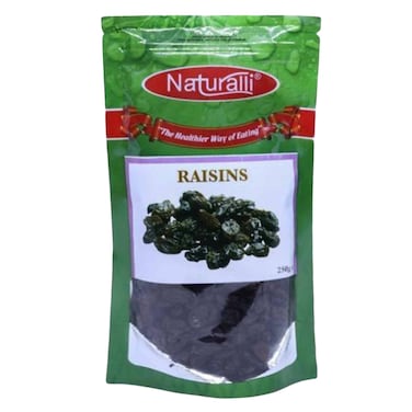 Naturalli Dried Raisins 250g