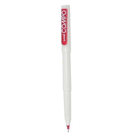 UNIBALL COMPO 0.3M ULTRA FINE RED