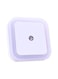 Sunshine - Auto Sensor Mini Led Night Light White 10centimeter