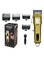 Sonashi Professional Cordless Hair Clipper With Hair Trimming &amp; Grooming Kit Golden SHC-1061
