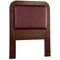 King Koil New York 2 Head Board KKNY02TKR4 Teak Red 150cm
