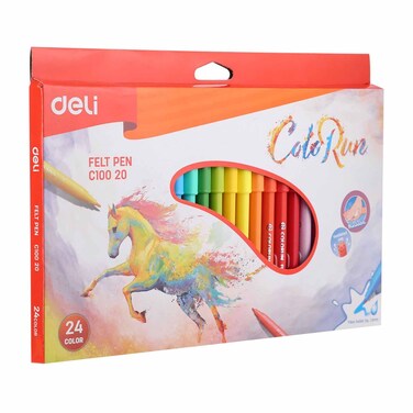 اقلام تلوين ديلي - 24 قلم