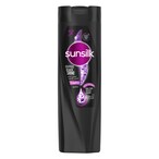 اشتري SUNSILK شامبو صانسيلك لمعان ساحر للشعر الأسود، غني بالأملا وبروتين اللؤلؤ والفيتامين هـ (E)، لتنعمي بشعر أسود لامع لفترة طويلة، 400 مل في السعودية