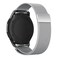 O Ozone Wristband Strap Compatible With Galaxy Watch 3 45mm/Galaxy Watch 46mm/Gear S3 Frontier/Classic/Huawei Watch Gt 2 46mm Replacement Band Mesh Milanese Loop Magnetic Wristband, Silver