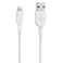 Anker Powerline III Lightning Data Sync Charging Cable 3ft White